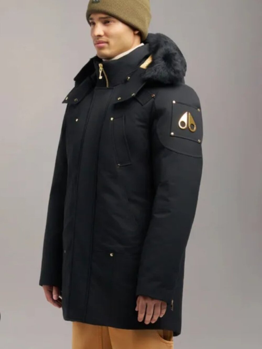 GOLD SERIES ORIGINAL STIRLING DOWN PARKA new